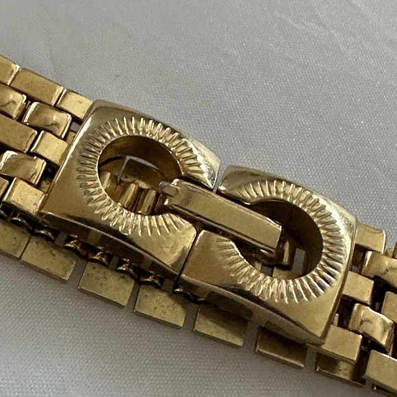 Vintage Metallic Link Choker - Picture 4 of 6